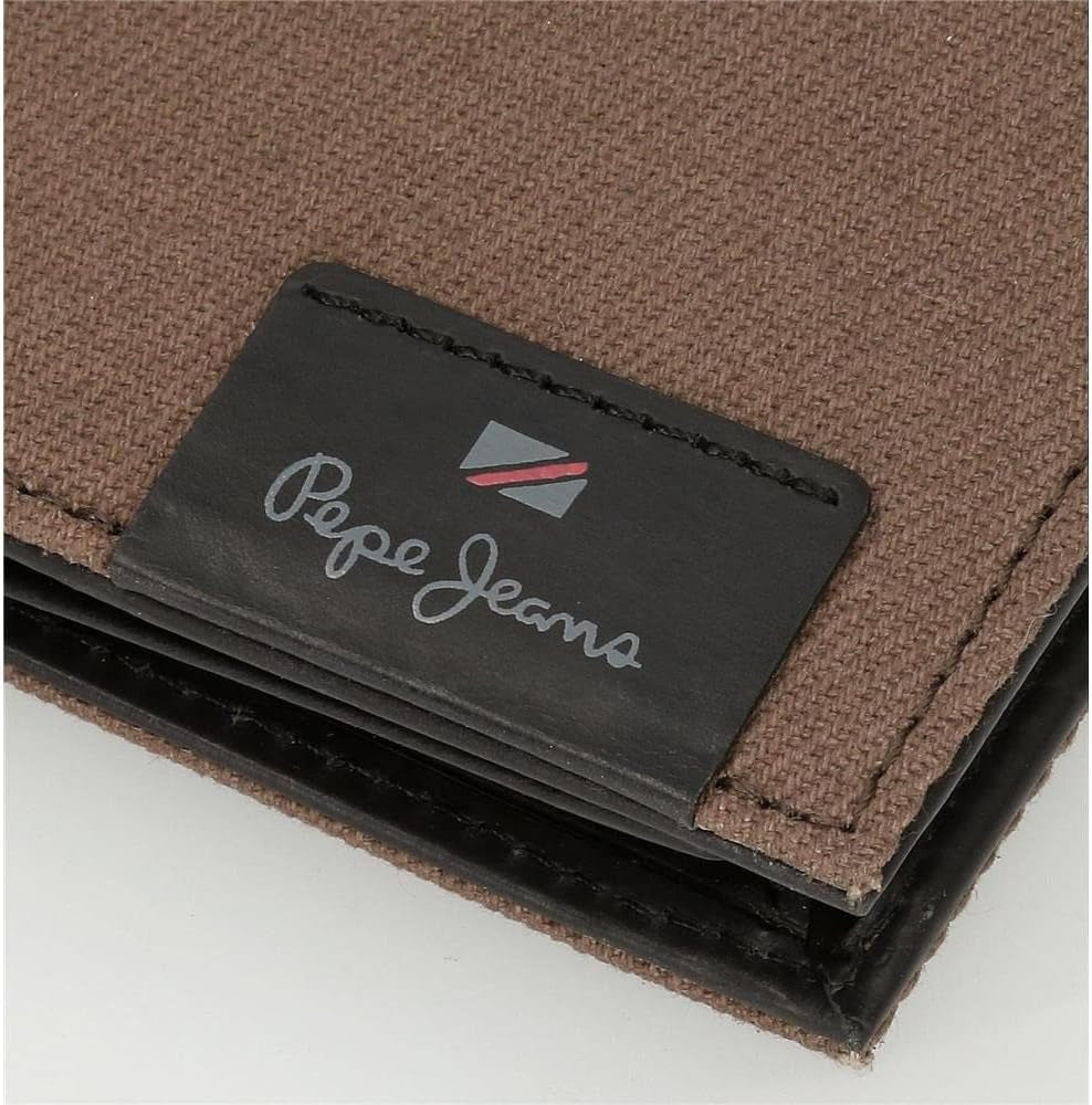 Pepe Jeans Hilltop vandret pung med kliklukning, unik herrepung Naty Shop