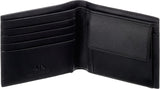 Armani Exchange Essential Wallet til mænd Simple Logo Print Sort Herrepung Naty Shop