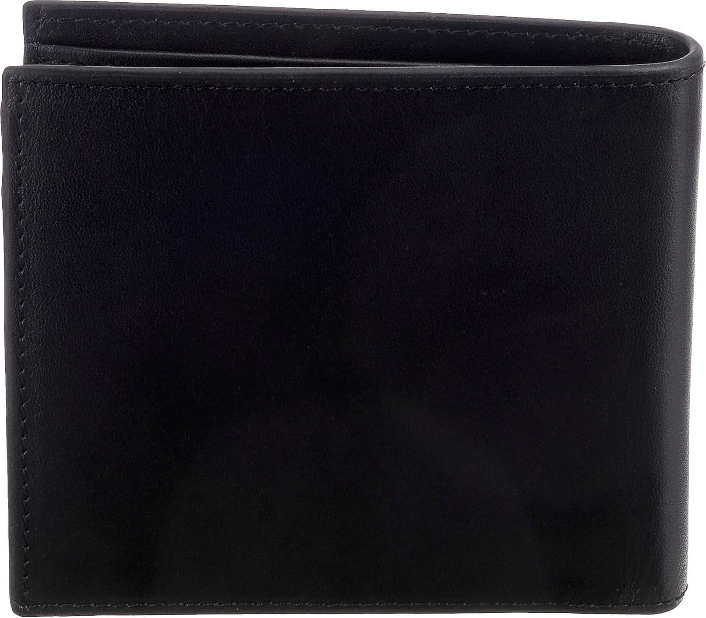Armani Exchange Essential Wallet til mænd Simple Logo Print Sort Herrepung Naty Shop