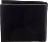 Armani Exchange Essential Wallet til mænd Simple Logo Print Sort Herrepung Naty Shop