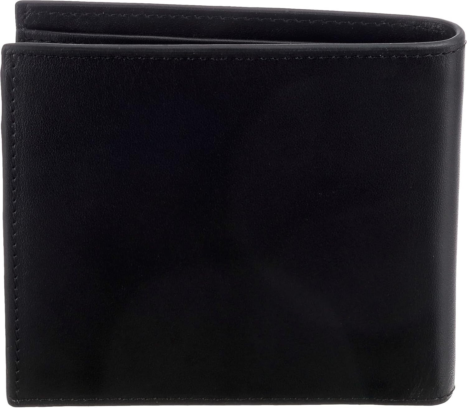 Armani Exchange Essential Wallet til mænd Simple Logo Print Sort Herrepung Naty Shop