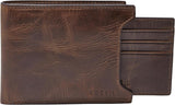 Fossil herrepung Naty Shop Derrick herrepung mørkebrun