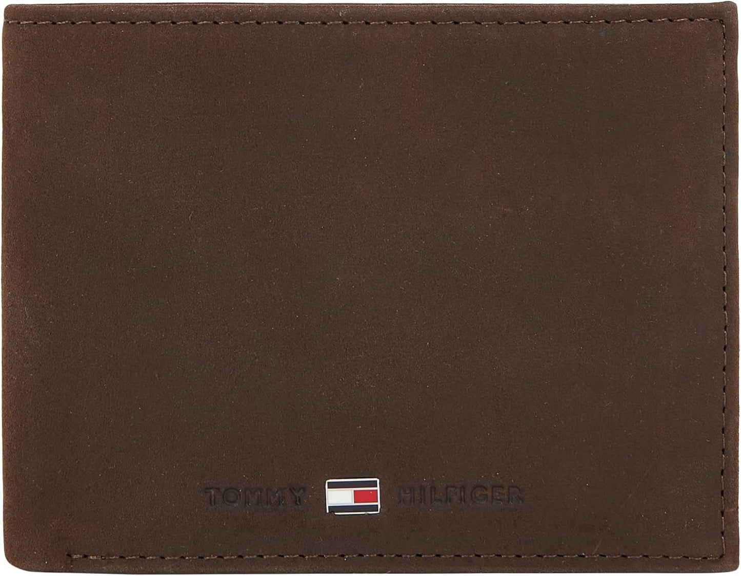 Tommy Hilfiger Johnson Herrepung med møntlomme Herrepung Naty Shop Brun
