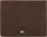 Tommy Hilfiger Johnson Herrepung med møntlomme Herrepung Naty Shop Brun