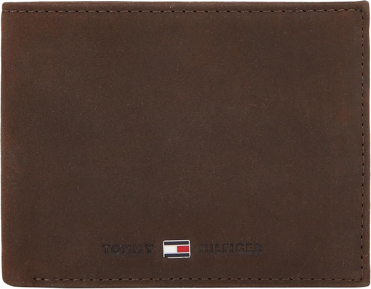 Tommy Hilfiger Johnson Herrepung med møntlomme Herrepung Naty Shop Brun