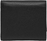 Armani Exchange Wave Bi-Fold damepung, sort Naty Shop damepung