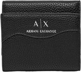 Armani Exchange Women's Wave Bi-Fold Wallet, Black Naty Shop Women's Wallet Standard titel
