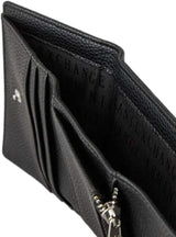 Armani Exchange Wave Bi-Fold damepung, sort Naty Shop damepung