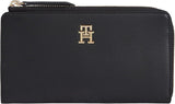 Pung til kvinder Tommy Hilfiger Slim Large, sort (sort), Onesize Damepung Naty Shop Standardtitel