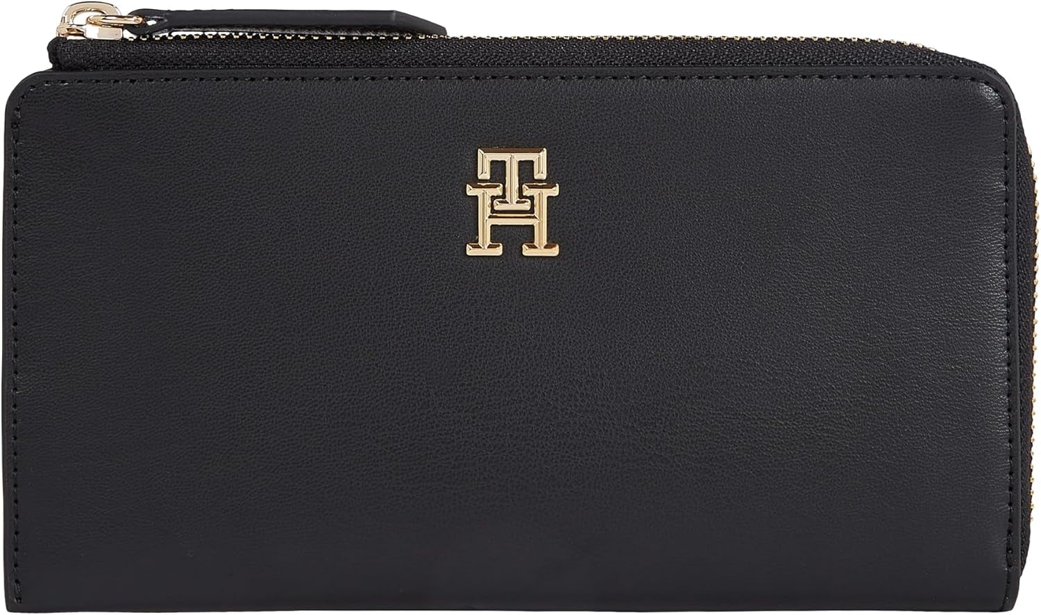 Pung til kvinder Tommy Hilfiger Slim Large, sort (sort), Onesize Damepung Naty Shop Standardtitel