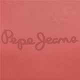 Pepe Jeans Corin tegnebog med kortrum, Pink, 19,5 x 10 x 2 cm, polyester og PU fra Joumma Tasker, Rosa, One Size, tegnebog med kortrum Damepung Naty Shop