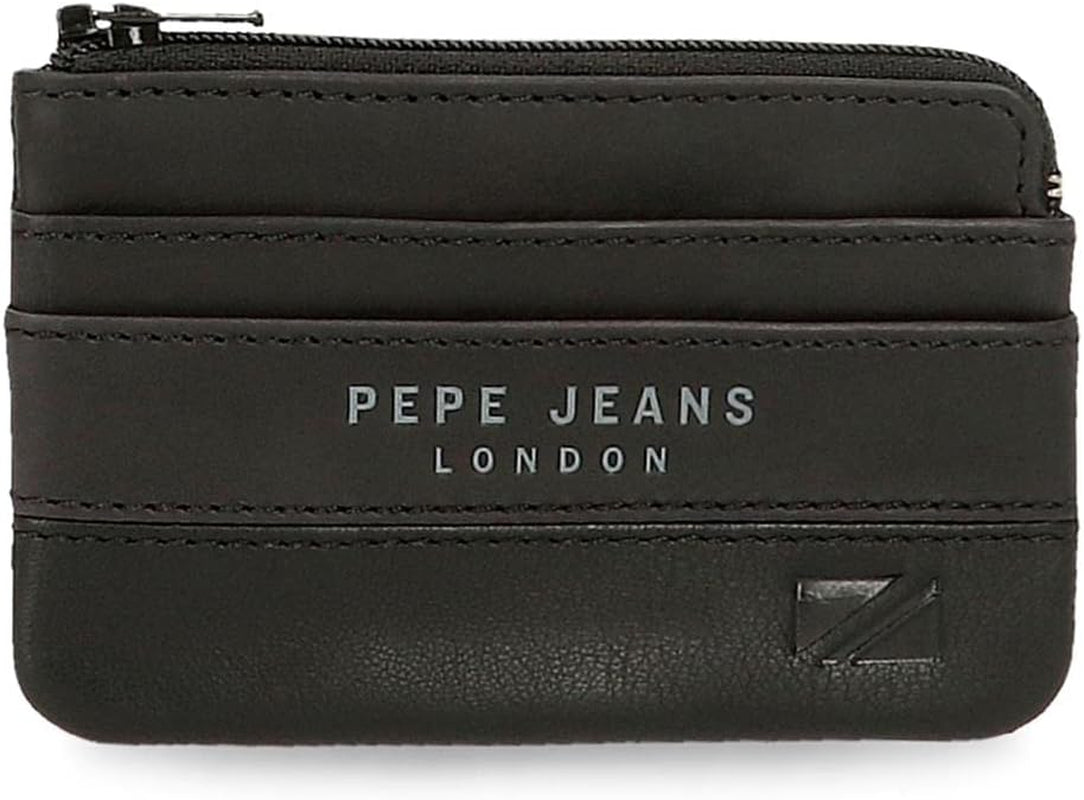 Pepe Jeans Kingdom pung, unik Damepung Naty Shop Sort/hvid