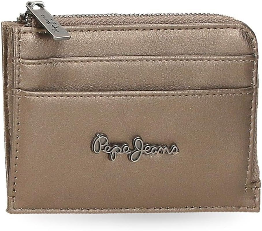 Pepe Jeans Ruby pung, pung, pung, lavet af polyester med imiteret læder detaljer. Rum, lynlåse. Fra Joumma Tasker Damepung Naty Shop Rubin Pung