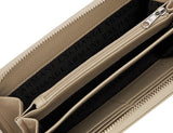 Armani Exchange Dame Essential Wave Pisco Sølvtrykt Logo Tri-Fold tegnebog Naty Shop Dame tegnebog