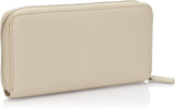 Armani Exchange Dame Essential Wave Pisco Sølvtrykt Logo Tri-Fold tegnebog Naty Shop Dame tegnebog