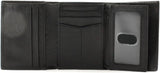 Fossil Mænd Neel Læder Trifold tegnebog 8,255 cm L x 1,905 cm B x 10,16 cm H Herre Pung Naty Shop