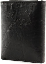 Fossil Mænd Neel Læder Trifold tegnebog 8,255 cm L x 1,905 cm B x 10,16 cm H Herre Pung Naty Shop