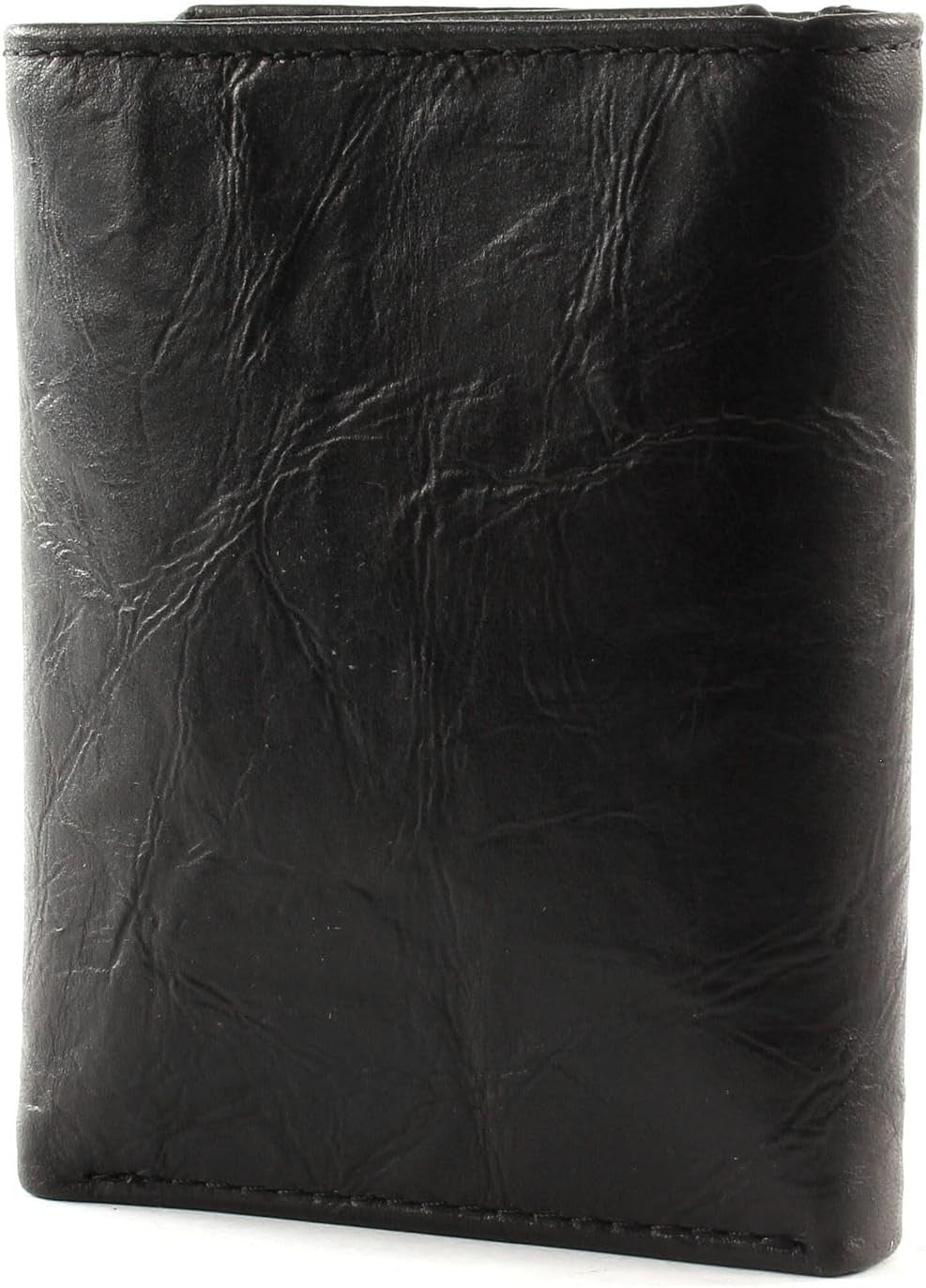 Fossil Mænd Neel Læder Trifold tegnebog 8,255 cm L x 1,905 cm B x 10,16 cm H Herre Pung Naty Shop