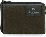 Pepe Jeans Hilltop Punge Punge Punge Punge Casual Læder. Fra Joumma Tasker Herrepung Naty Shop Green Purse 11