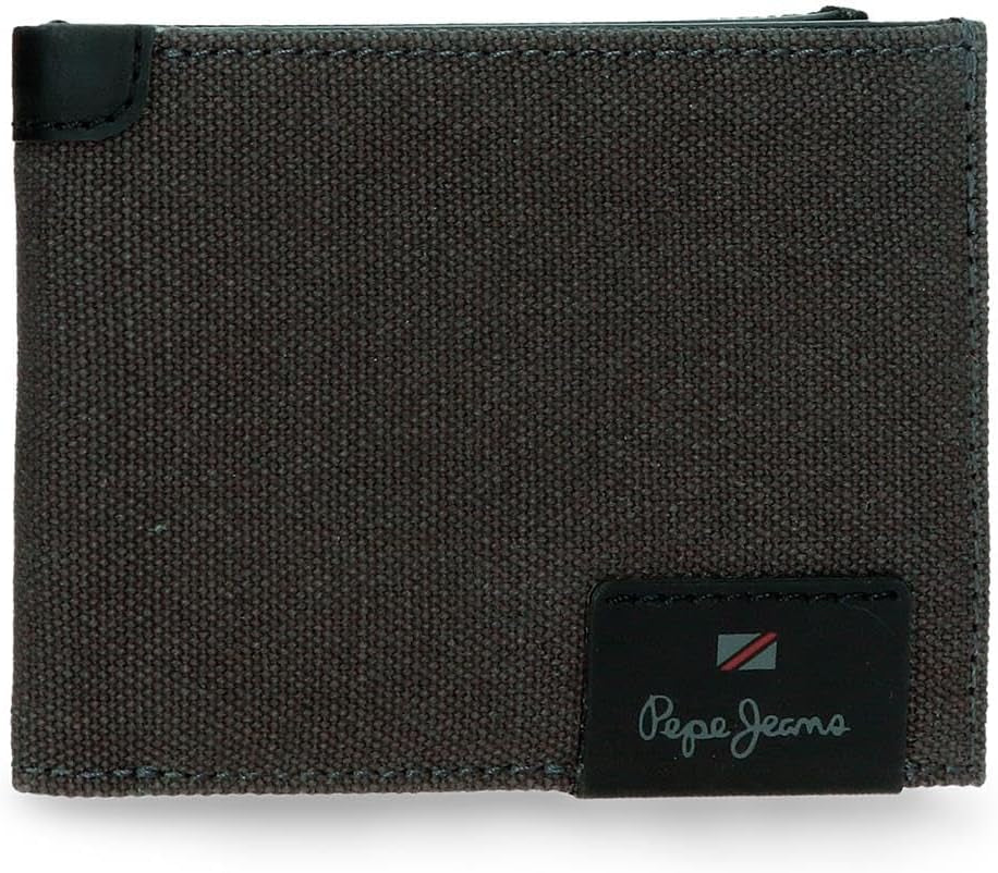 Pepe Jeans Hilltop Punge Punge Punge Punge Casual Læder. Fra Joumma Tasker Herrepung Naty Shop Antracit Hilltop Wallet
