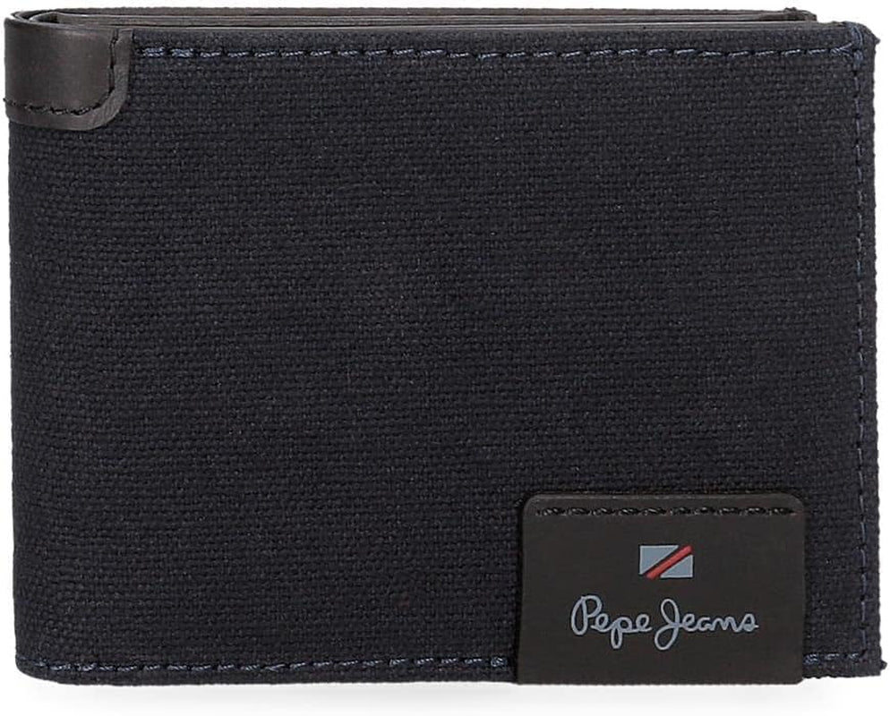 Pepe Jeans Hilltop Punge Punge Punge Punge Casual Læder. Fra Joumma Tasker Herrepung Naty Shop Navy Hilltop Wallet