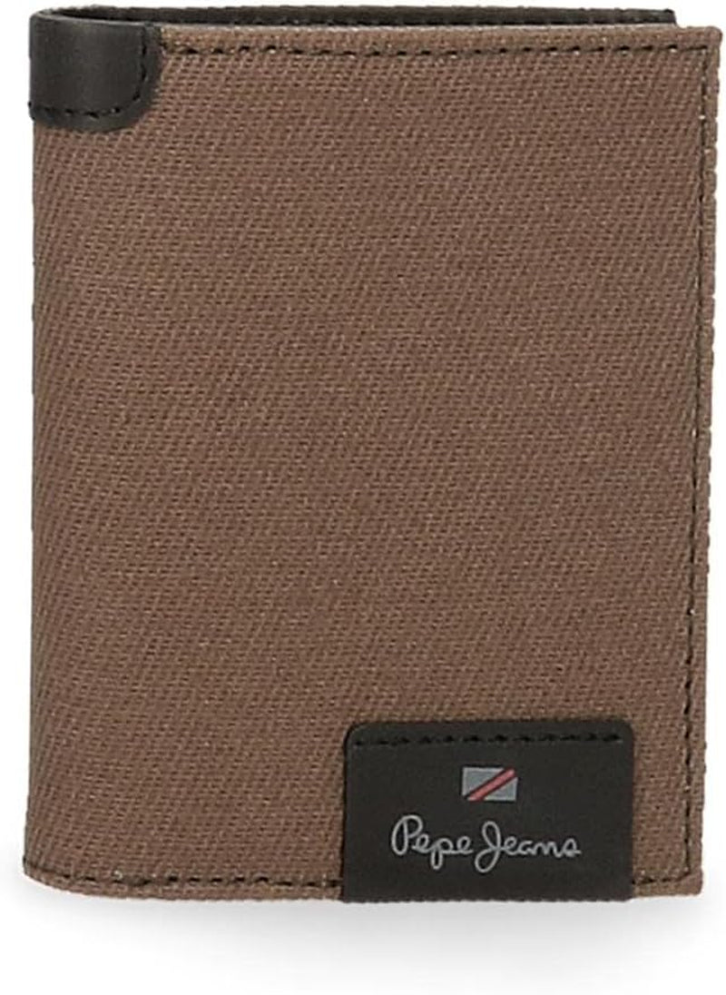 Pepe Jeans Hilltop Punge Punge Punge Punge Casual Læder. Fra Joumma Tasker Herrepung Naty Shop Brun dokumentmappe