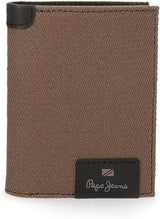 Pepe Jeans Hilltop Punge Punge Punge Punge Casual Læder. Fra Joumma Tasker Herrepung Naty Shop Brun dokumentmappe