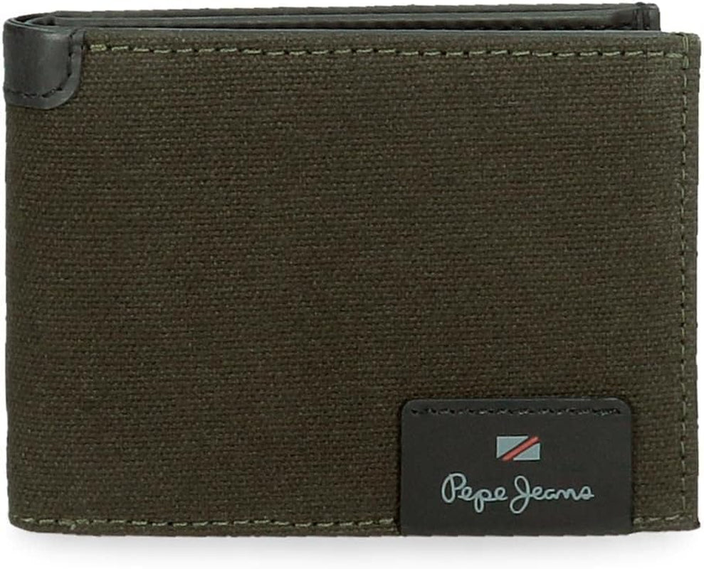 Pepe Jeans Hilltop Punge Punge Punge Punge Casual Læder. Fra Joumma Tasker Herrepung Naty Shop Green Hilltop Wallet