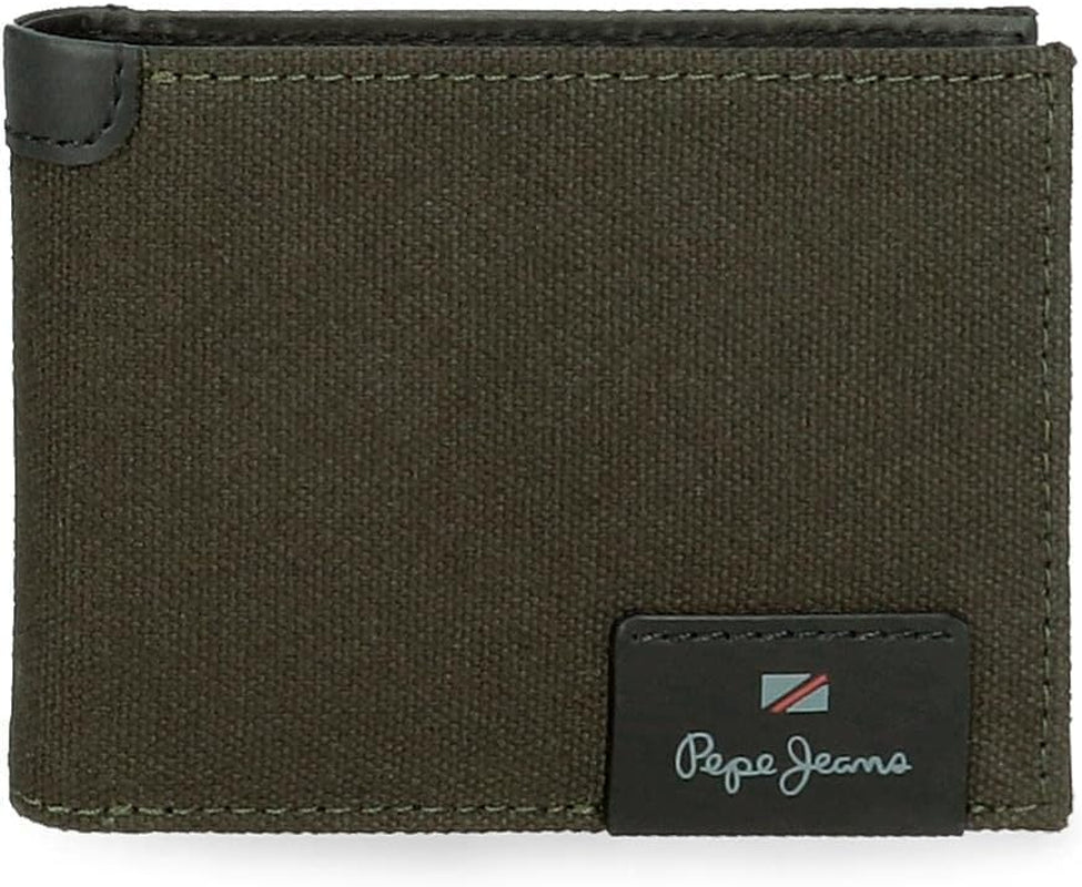 Pepe Jeans Hilltop Punge Punge Punge Punge Casual Læder. Fra Joumma Tasker Herrepung Naty Shop Green Wallet