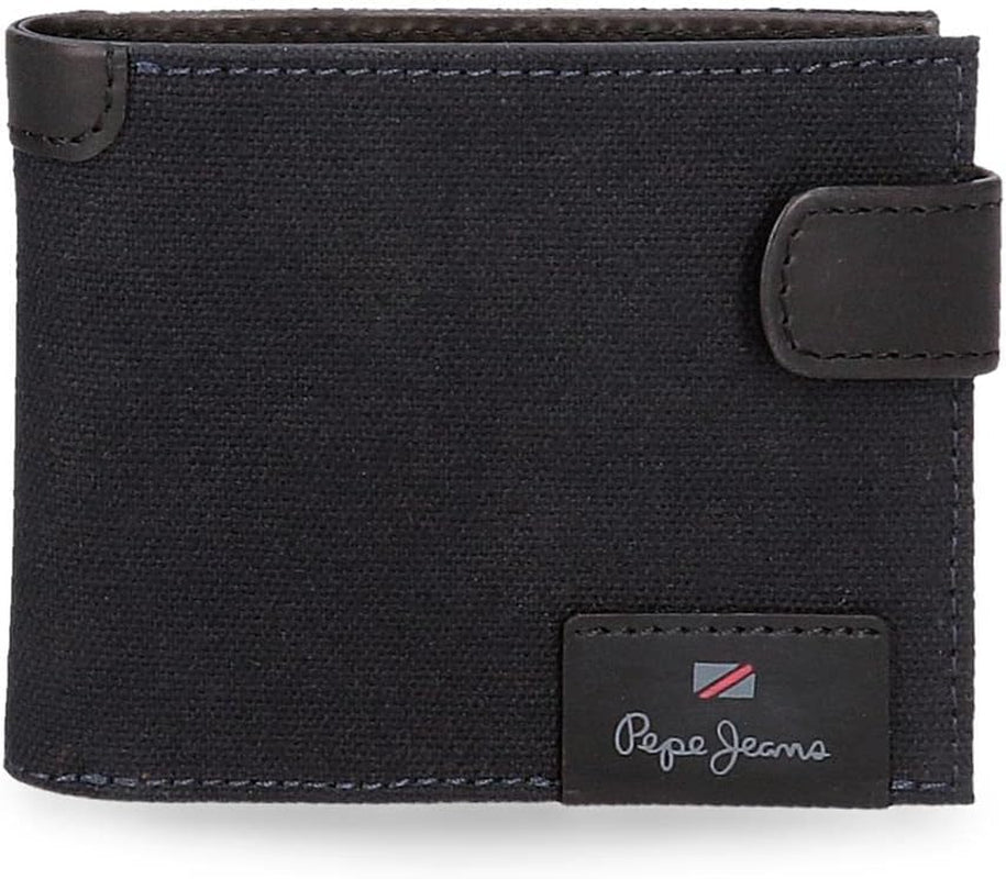 Pepe Jeans Hilltop Punge Punge Punge Punge Casual Læder. Fra Joumma Tasker Herrepung Naty Shop Navy Horisontal pung