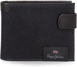 Pepe Jeans Hilltop Punge Punge Punge Punge Casual Læder. Fra Joumma Tasker Herrepung Naty Shop Navy Horisontal pung