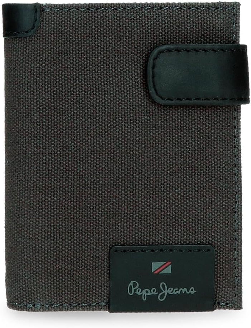 Pepe Jeans Hilltop Punge Punge Punge Punge Casual Læder. Fra Joumma Tasker Herrepung Naty Shop Antracit Click Wallet
