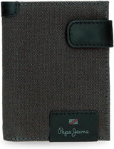 Pepe Jeans Hilltop Punge Punge Punge Punge Casual Læder. Fra Joumma Tasker Herrepung Naty Shop Antracit Click Wallet