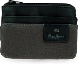 Pepe Jeans Hilltop Punge Punge Punge Punge Casual Læder. Fra Joumma Tasker Herrepung Naty Shop Antracitpung