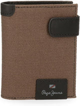 Pepe Jeans Hilltop Punge Punge Punge Punge Casual Læder. Fra Joumma Tasker Herrepung Naty Shop Brun Click Wallet