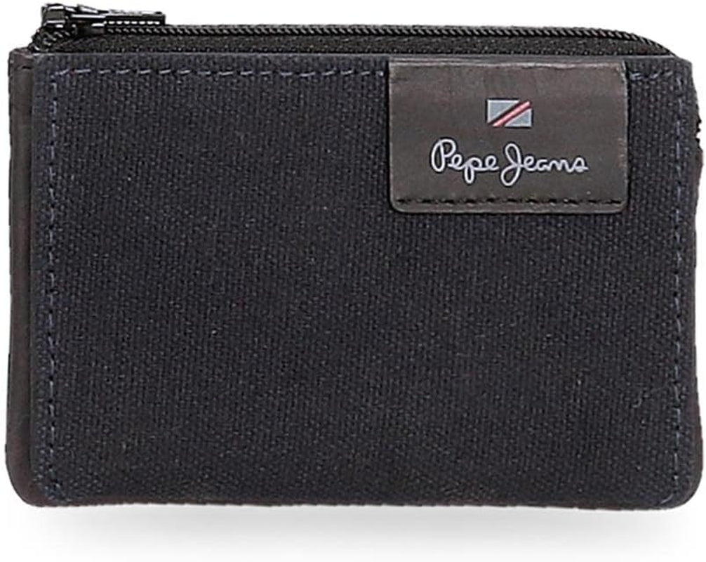 Pepe Jeans Hilltop Punge Punge Punge Punge Casual Læder. Fra Joumma Tasker Herrepung Naty Shop Navy Pung 11