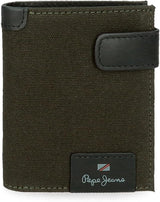 Pepe Jeans Hilltop Punge Punge Punge Punge Casual Læder. Fra Joumma Tasker Herrepung Naty Shop Green Click Wallet