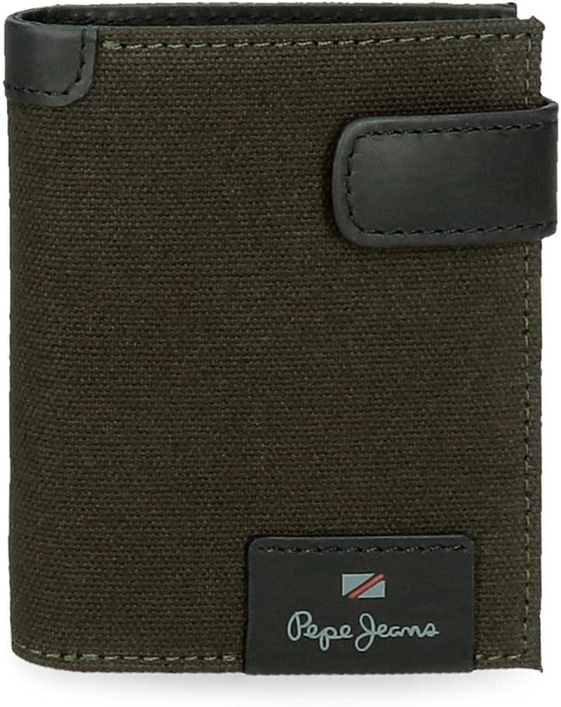 Pepe Jeans Hilltop Punge Punge Punge Punge Casual Læder. Fra Joumma Tasker Herrepung Naty Shop Green Click Wallet