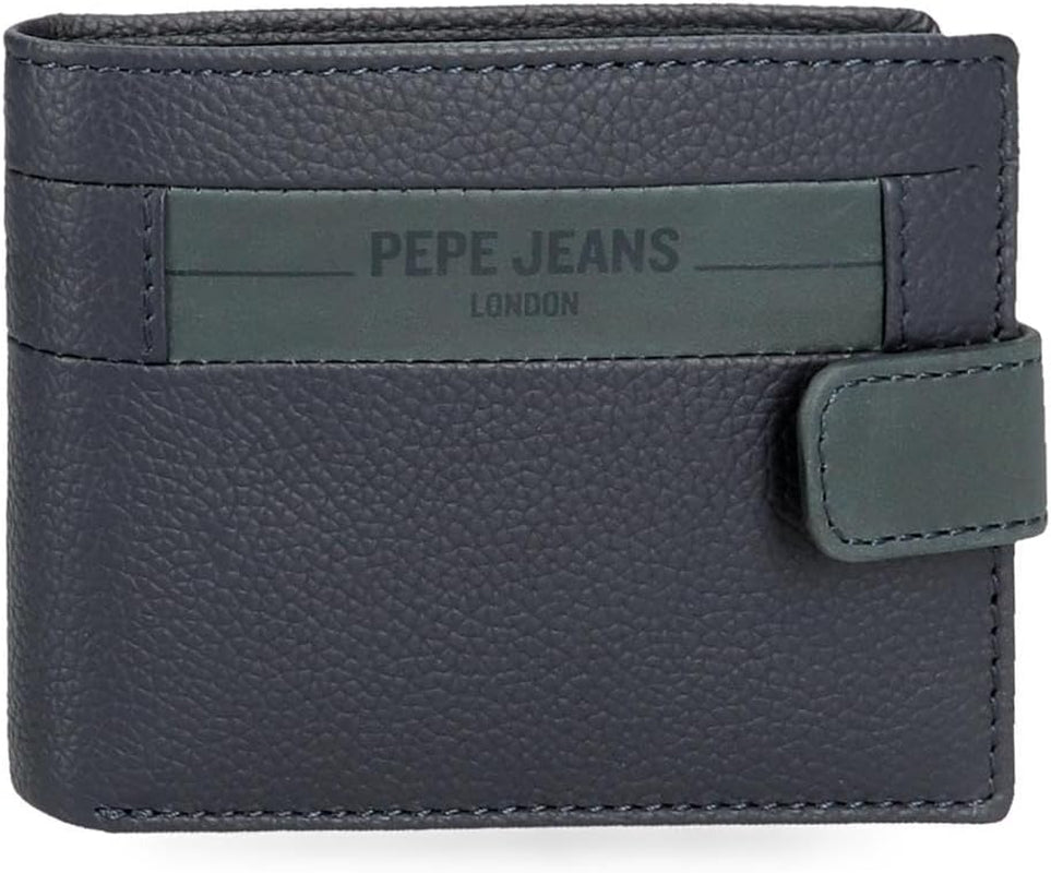 Pepe Jeans Afkrydsningsboks Kohud punge og punge, sort, brun, blå og grå - Naty Shop