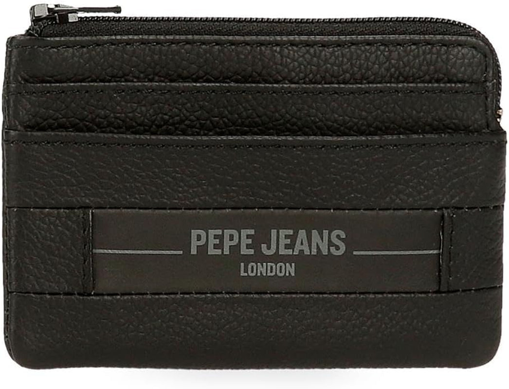 Pepe Jeans Afkrydsningsboks Kohud punge og punge, sort, brun, blå og grå - Naty Shop