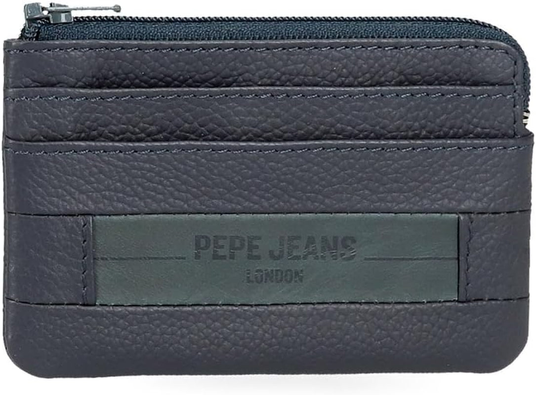 Pepe Jeans Checkbox Koskind Punge & punge Sort Brun Blå Grå Herrepung Naty Shop Blå pung