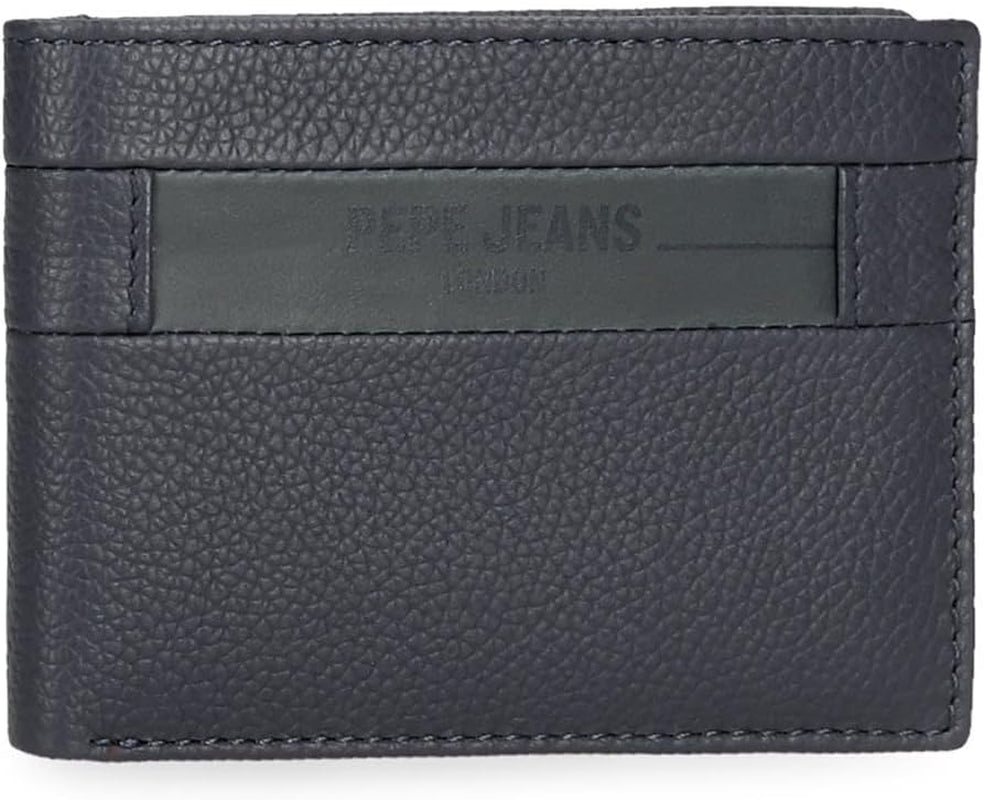 Pepe Jeans Checkbox Koskind Punge & punge Sort Brun Blå Grå Pung Mænd Naty Shop Blå Pung
