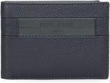 Pepe Jeans Checkbox Koskind Punge & punge Sort Brun Blå Grå Herre tegnebog Naty Shop Blå Checkbox tegnebog