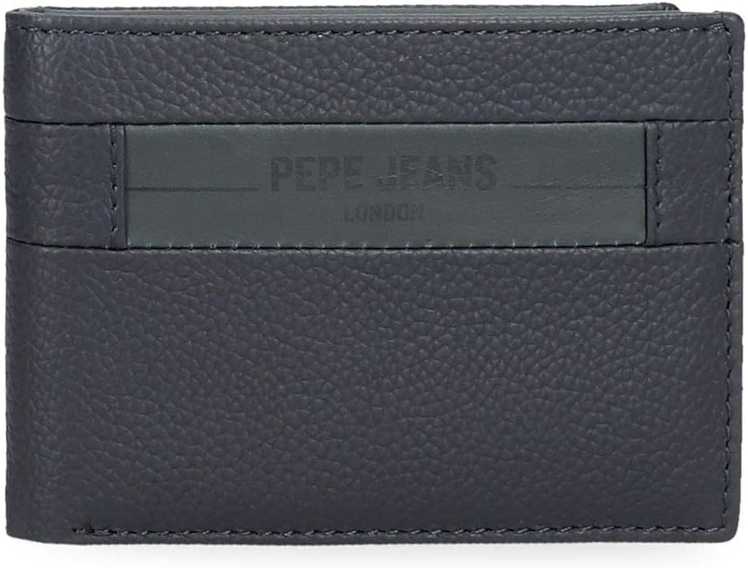 Pepe Jeans Checkbox Koskind Punge & punge Sort Brun Blå Grå Herre tegnebog Naty Shop Blå Checkbox tegnebog