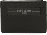 Pepe Jeans Sort Brun Blå Grå Checkbox Koskind Punge & punge Herrepung Naty Shop Sort Checkbox Wallet