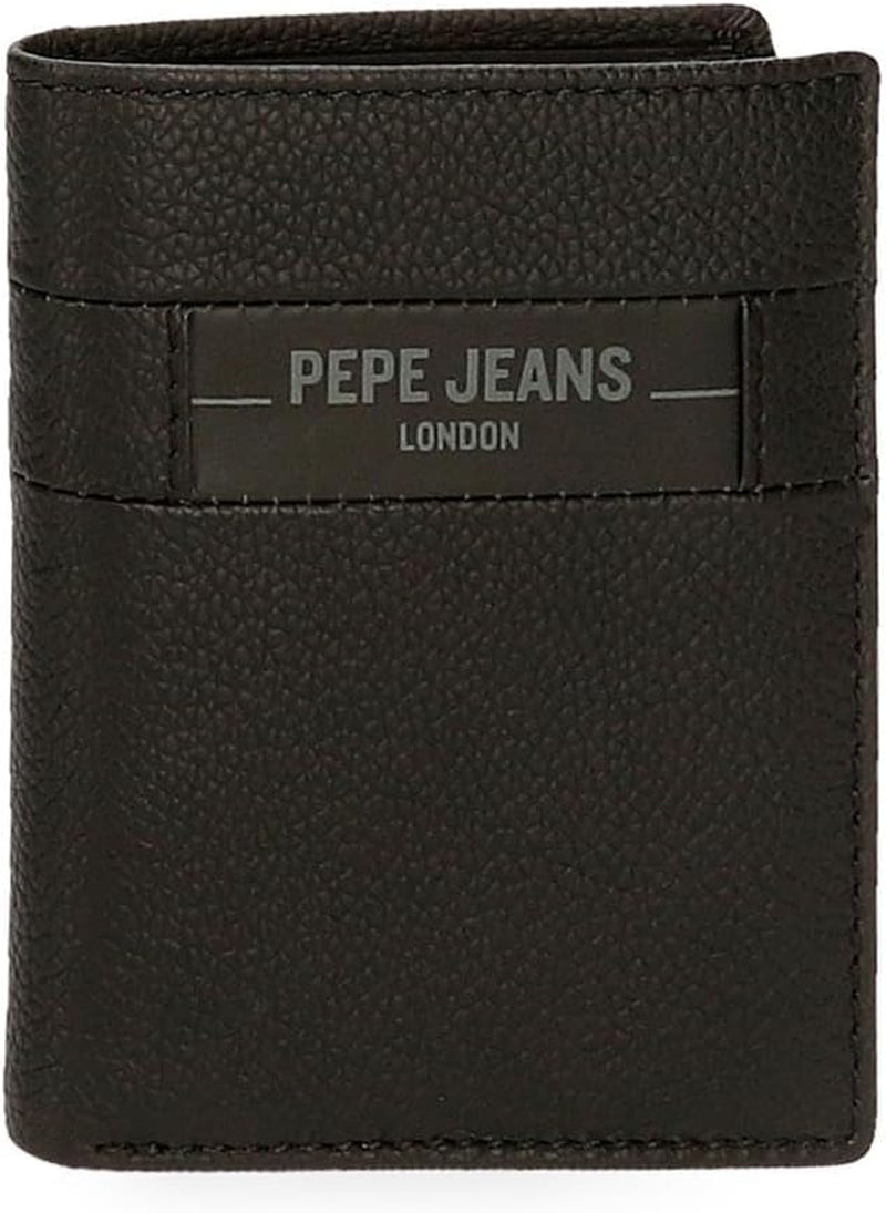 Pepe Jeans Afkrydsningsboks Kohud punge og punge, sort, brun, blå og grå - Naty Shop