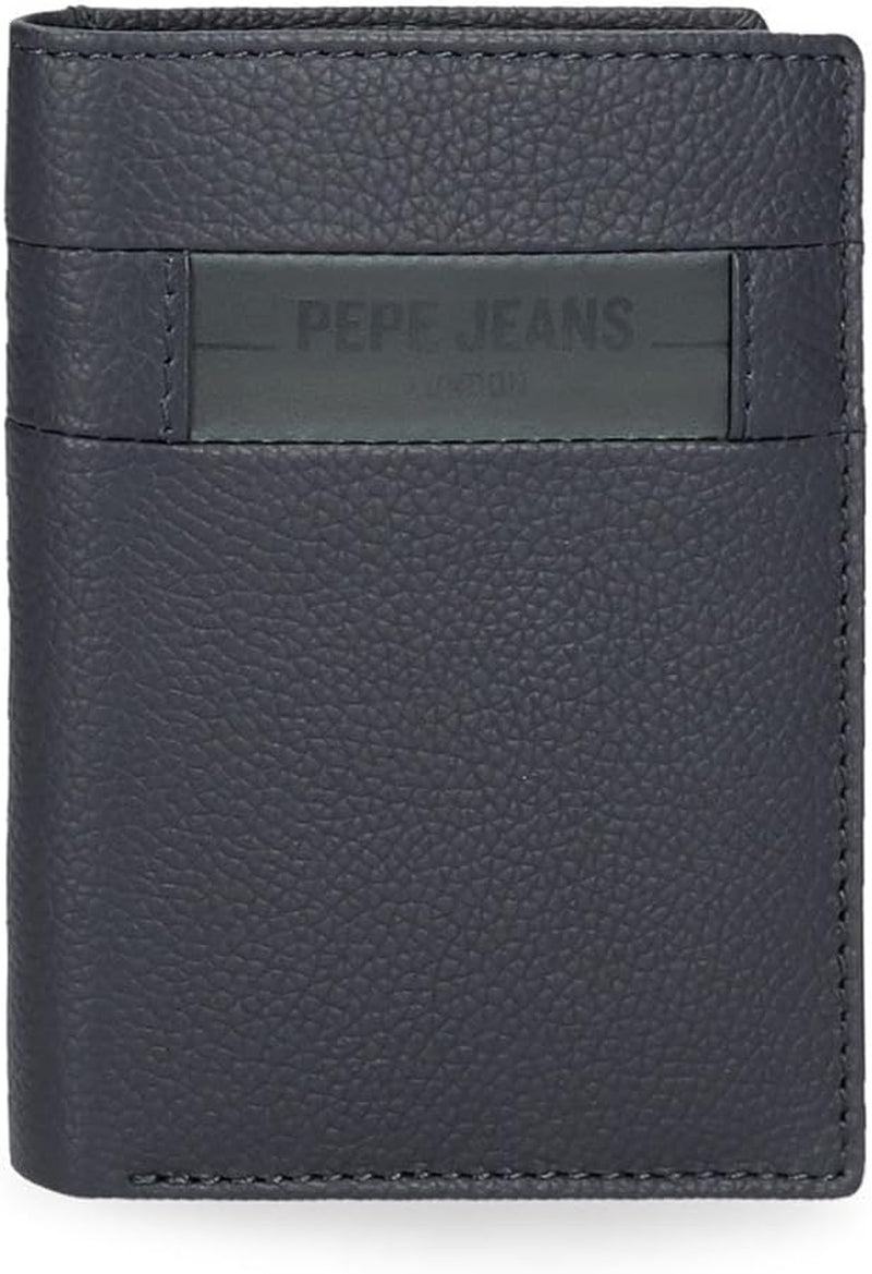 Pepe Jeans Checkbox Koskind Punge & punge Sort Brun Blå Grå Herrepung Naty Shop Blå Lodret pung