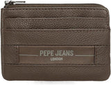 Pepe Jeans Checkbox Koskind Punge & punge Sort Brun Blå Grå Herrepung Naty Shop Brun pung