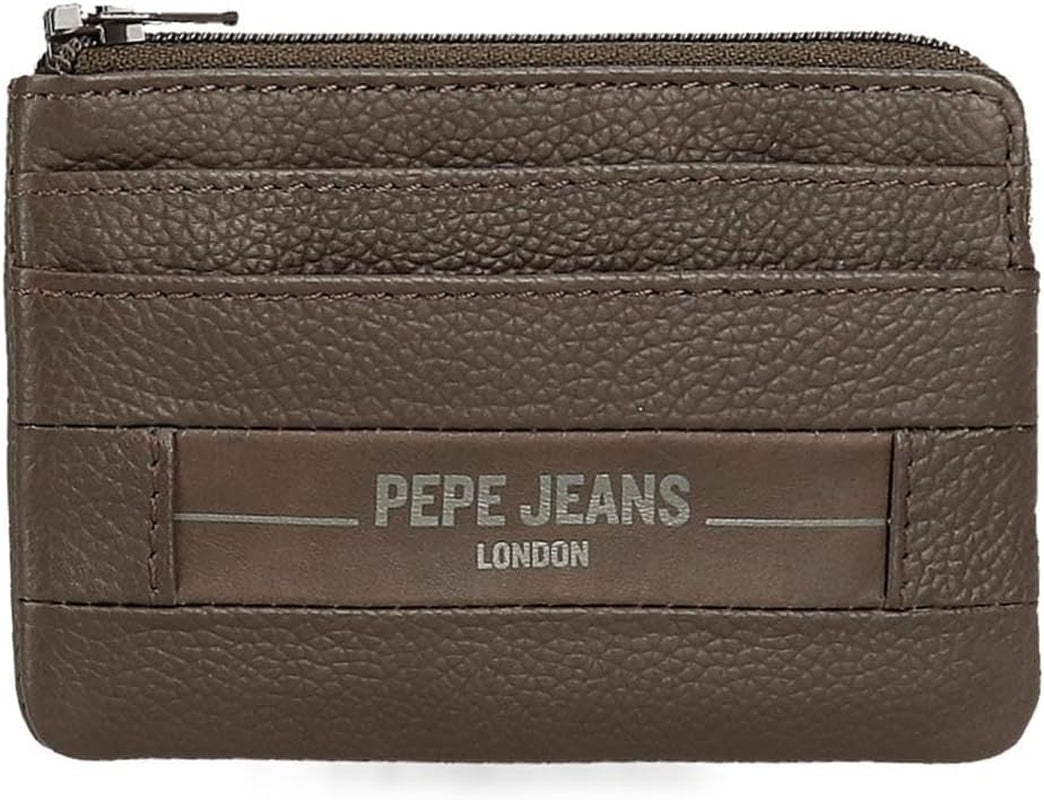 Pepe Jeans Checkbox Koskind Punge & punge Sort Brun Blå Grå Herrepung Naty Shop Brun pung