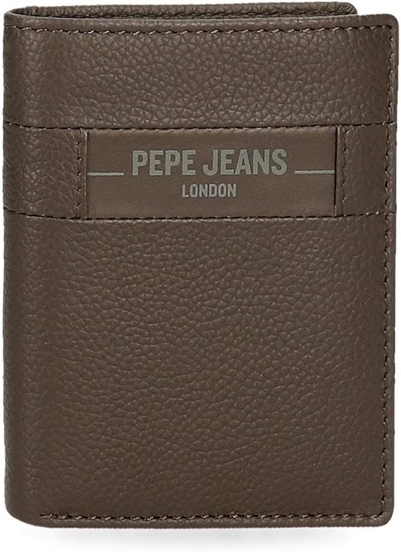 Pepe Jeans Checkbox Koskind Punge & punge Sort Brun Blå Grå Herrepung Naty Shop Brun dokumentmappe